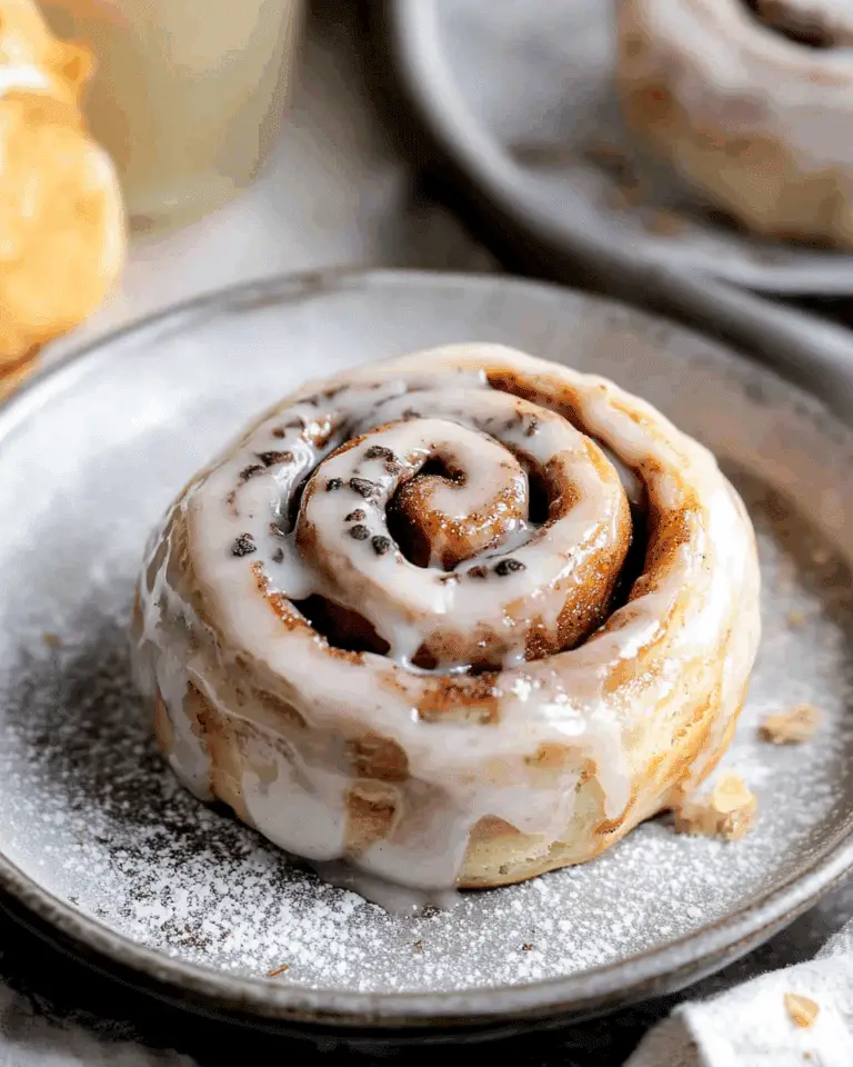 Chai Spiced Cinnamon Rolls