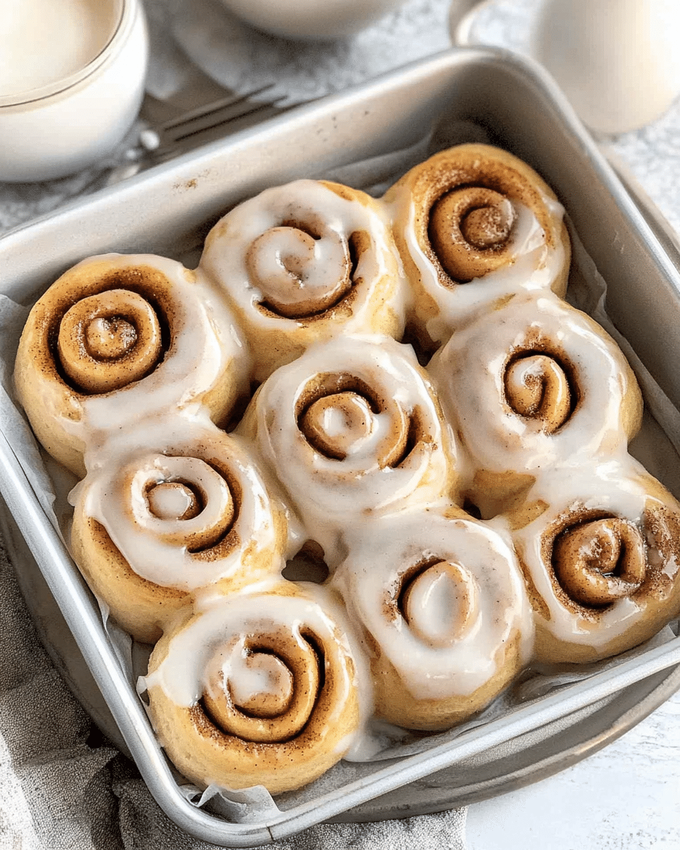 Chai Spiced Cinnamon Rolls