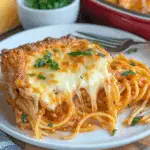 Cheesy Baked Spaghetti