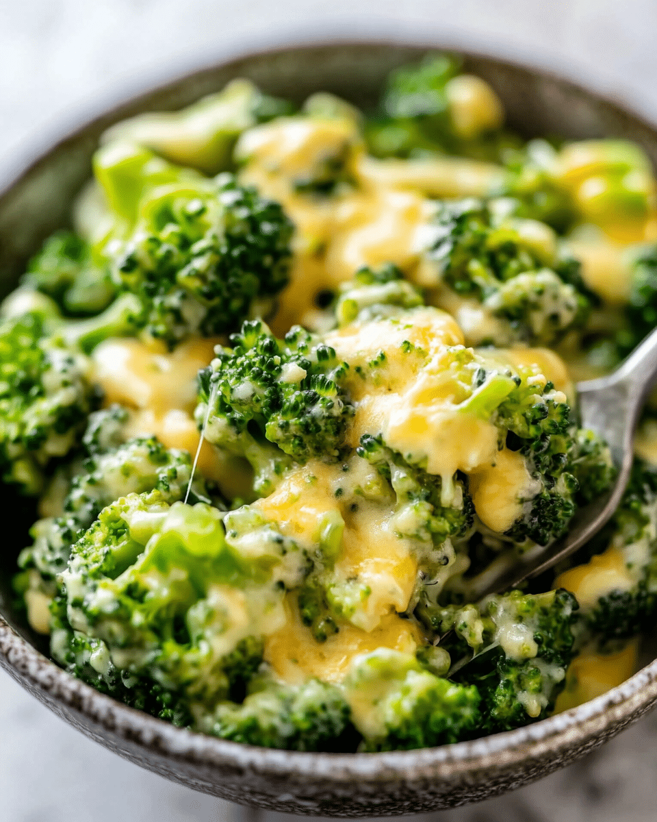 Cheesy Broccoli