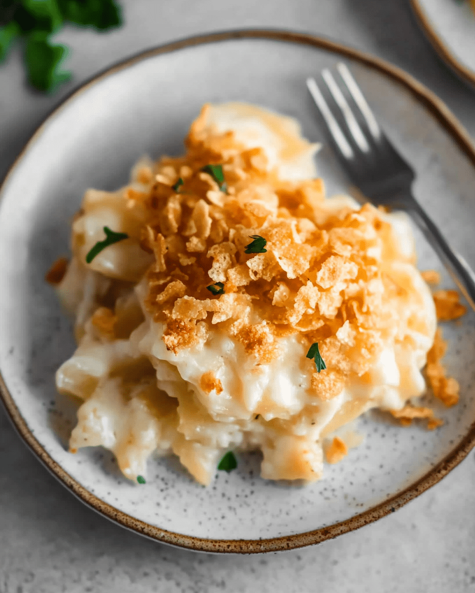 Cheesy Potato Casserole