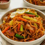 Chicken Chow Mein