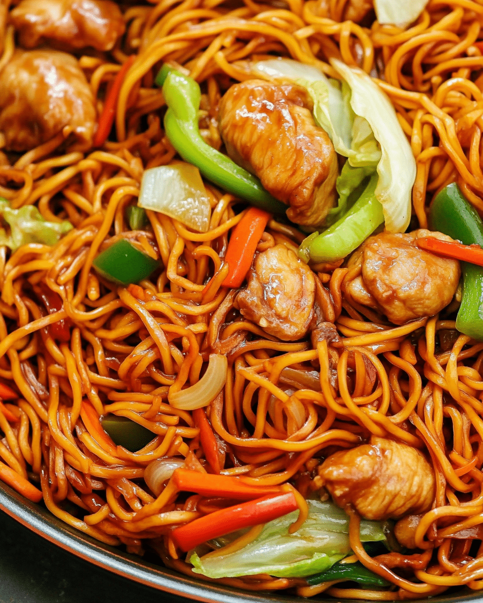 Chicken Chow Mein