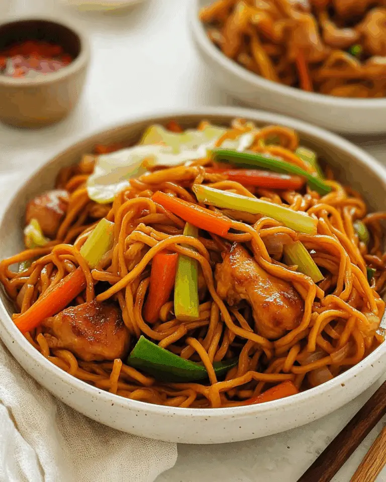 Chicken Chow Mein