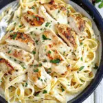 Chicken Fettuccine Alfredo