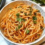 Chili Peanut Noodles