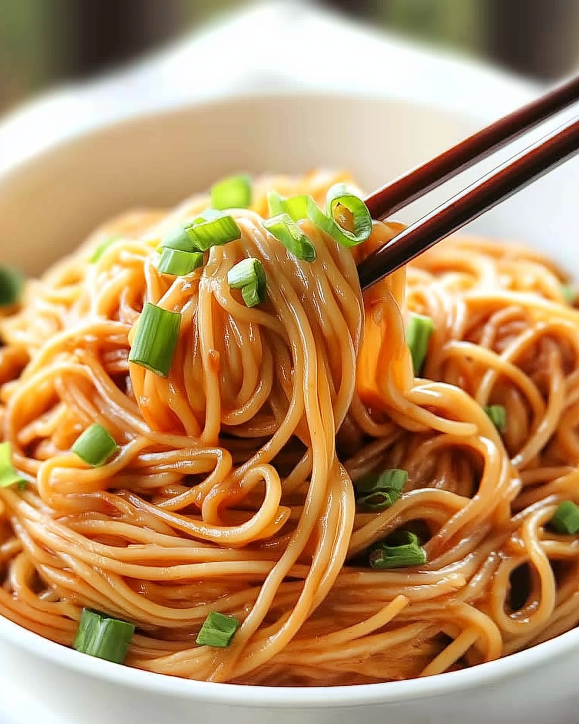 Chili Peanut Noodles