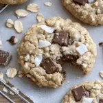 Chocolate Chunk Oatmeal Coconut Cookies