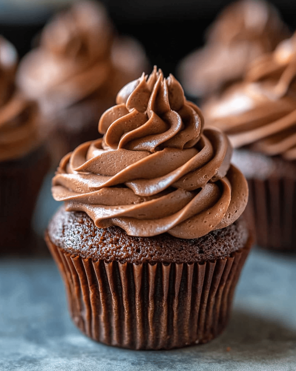 Chocolate Cupcakes
