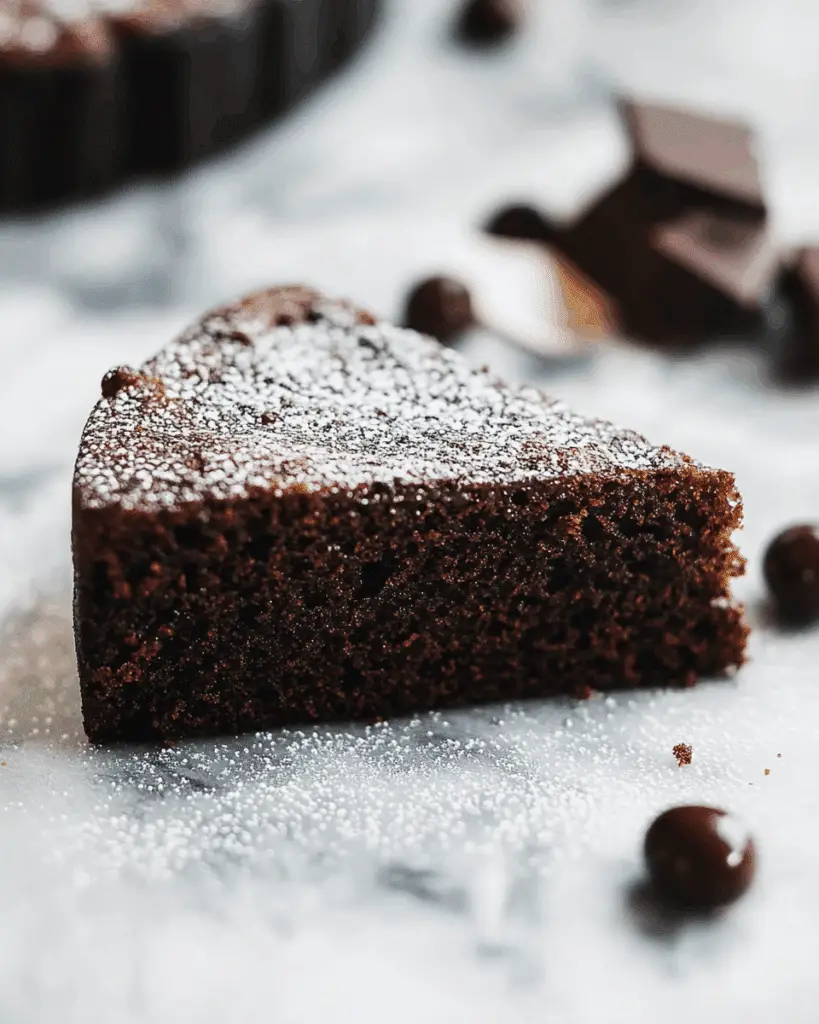 Chocolate Olive Oil Cake