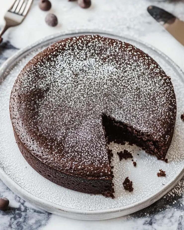 Chocolate Olive Oil Cake