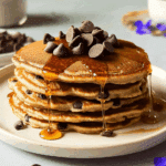 Chocolate Chip Protein Pancakes