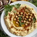 Chunky Garlic Hummus