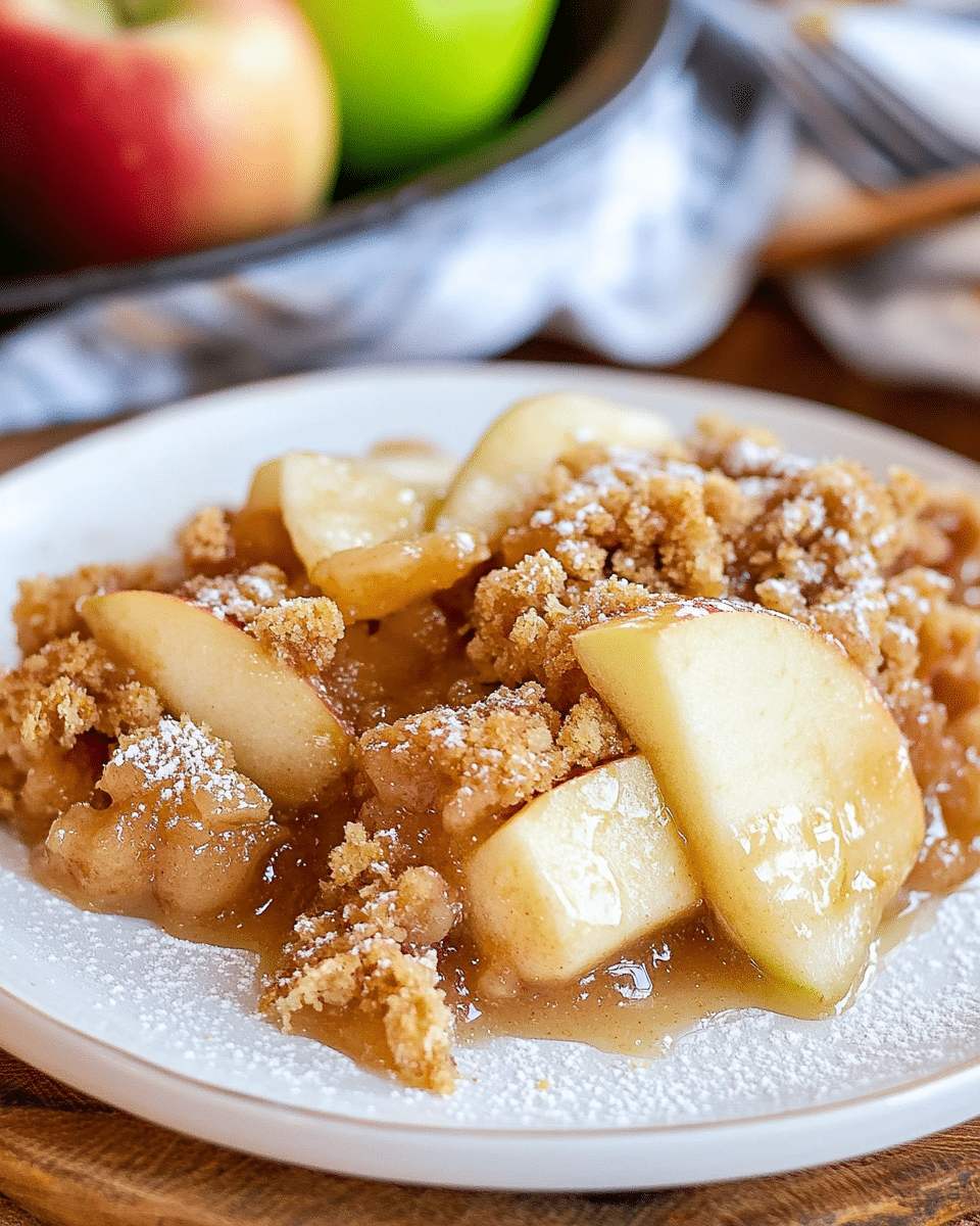 Classic Apple Crumble
