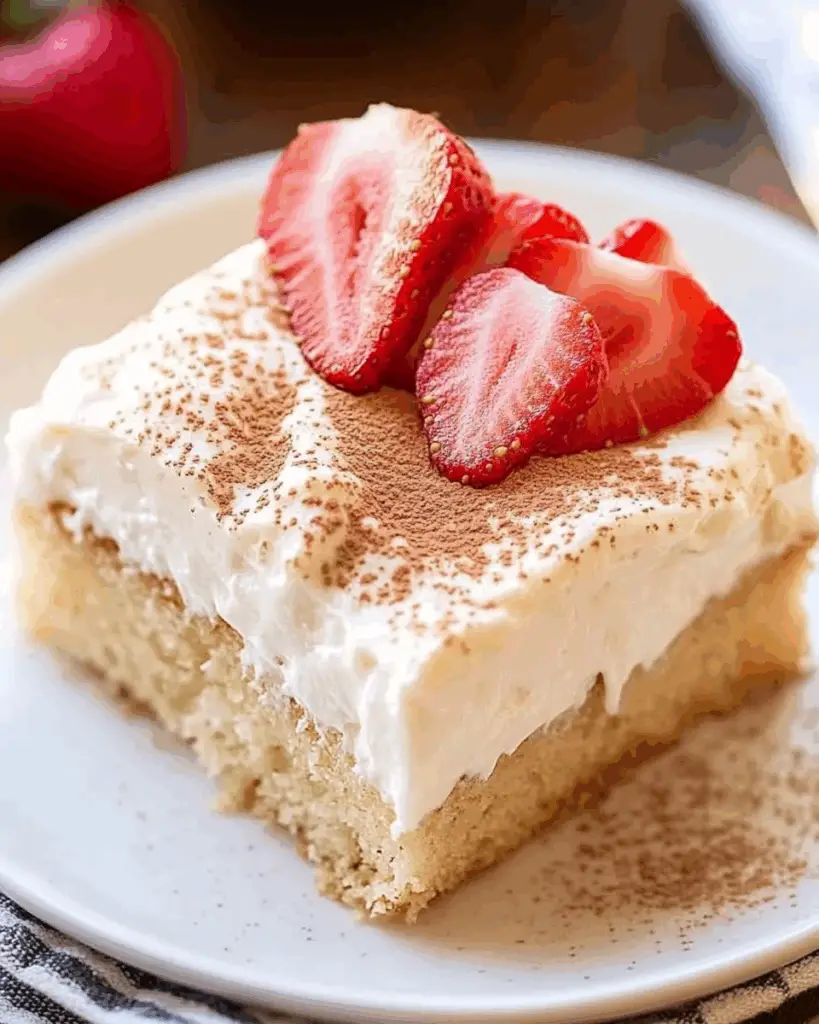 Classic Tres Leches Cake