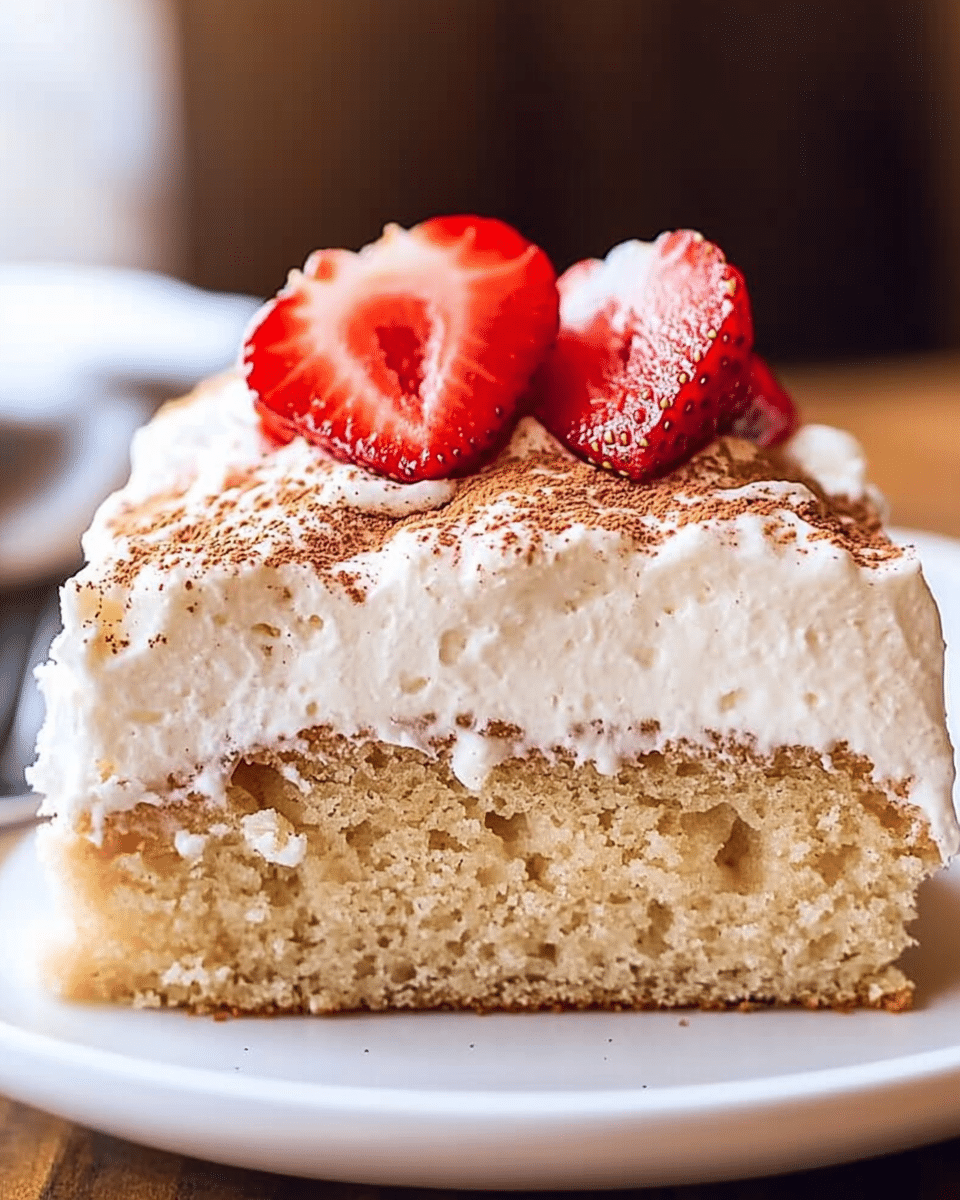 Classic Tres Leches Cake