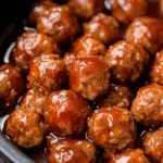 3 Ingredient Cocktail Meatballs