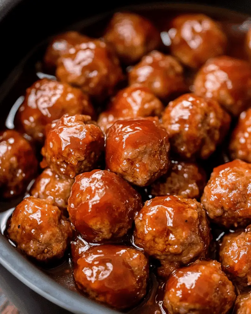 3 Ingredient Cocktail Meatballs