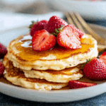 Cottage Cheese Pancakes