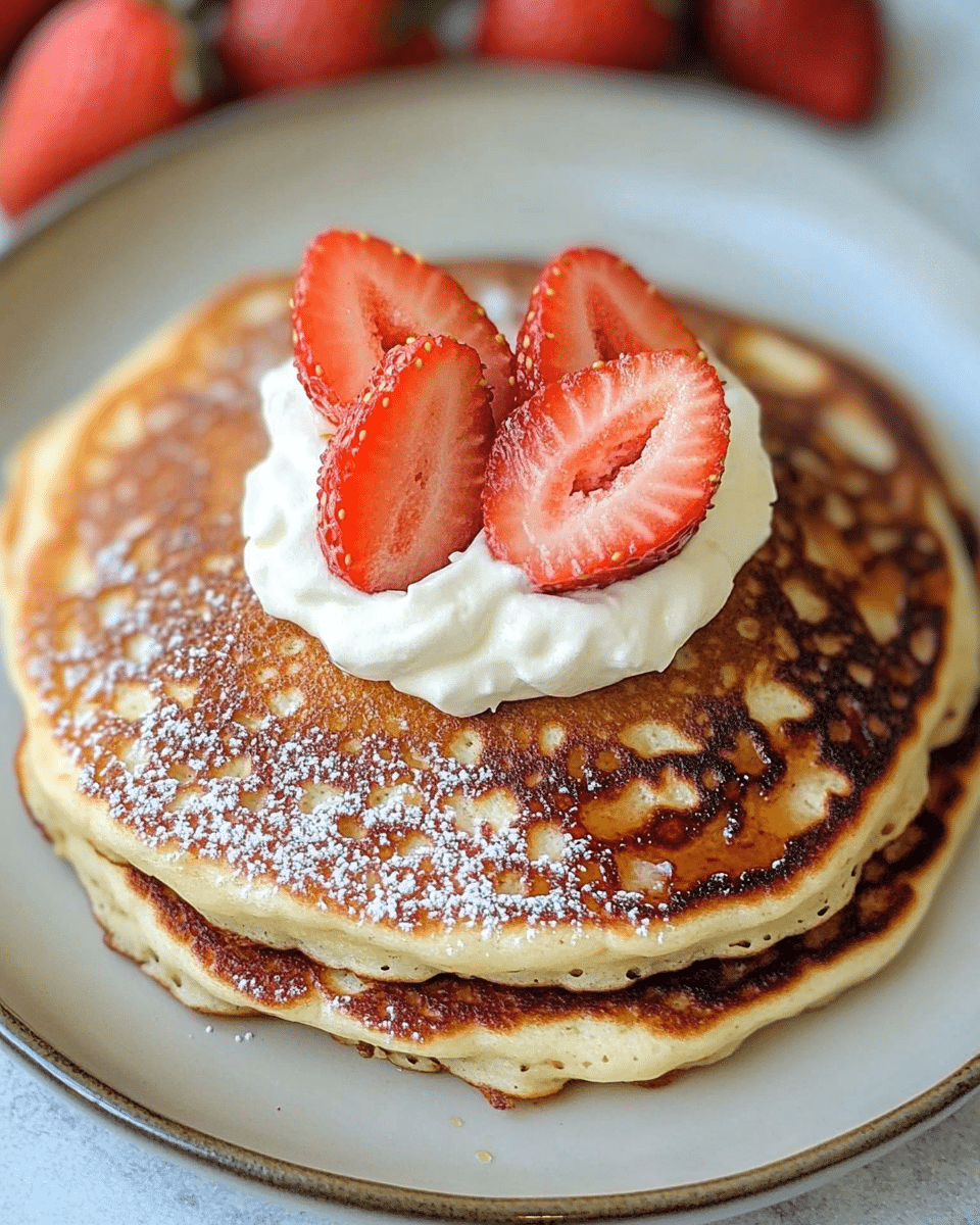 Cottage Cheese Pancakes