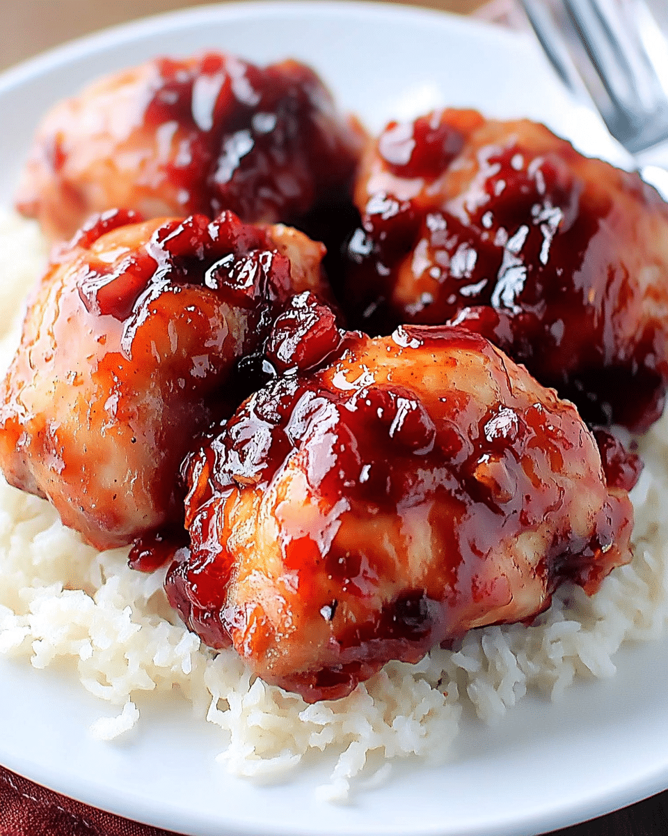 Cranberry Chicken