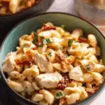 Creamy Chicken Pasta Salad
