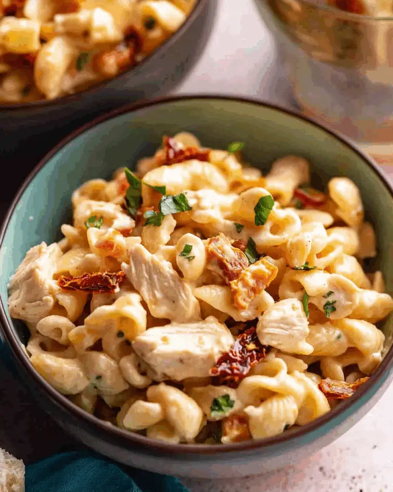 Creamy Chicken Pasta Salad
