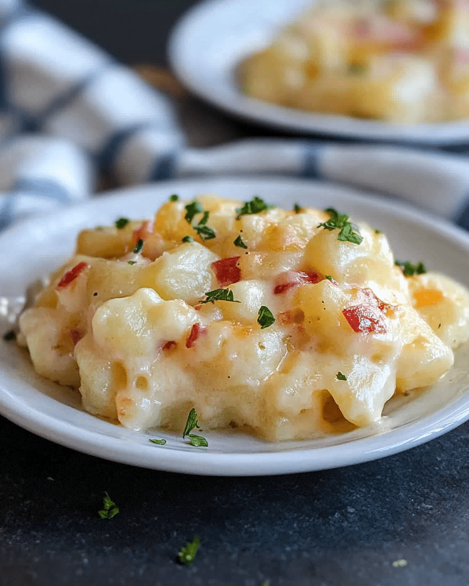 Crockpot Cheesy Potatoes