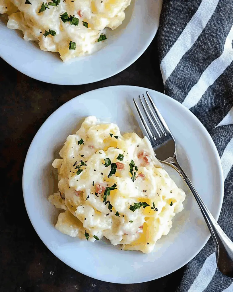 Crockpot Cheesy Potatoes