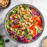 Crunchy Thai Quinoa Salad