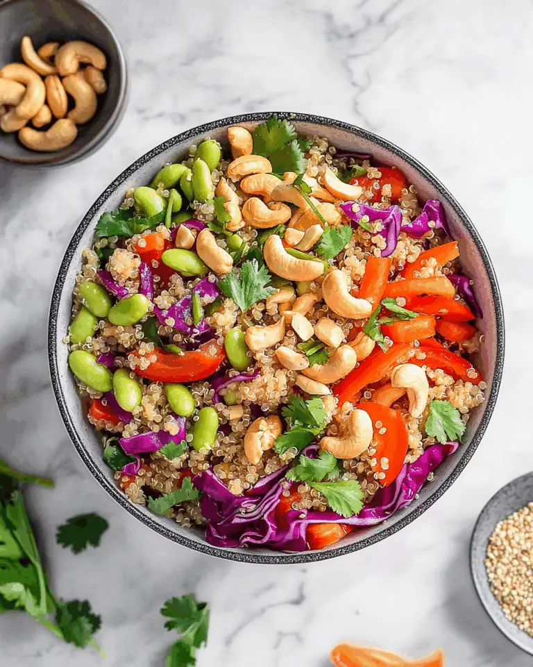 Crunchy Thai Quinoa Salad