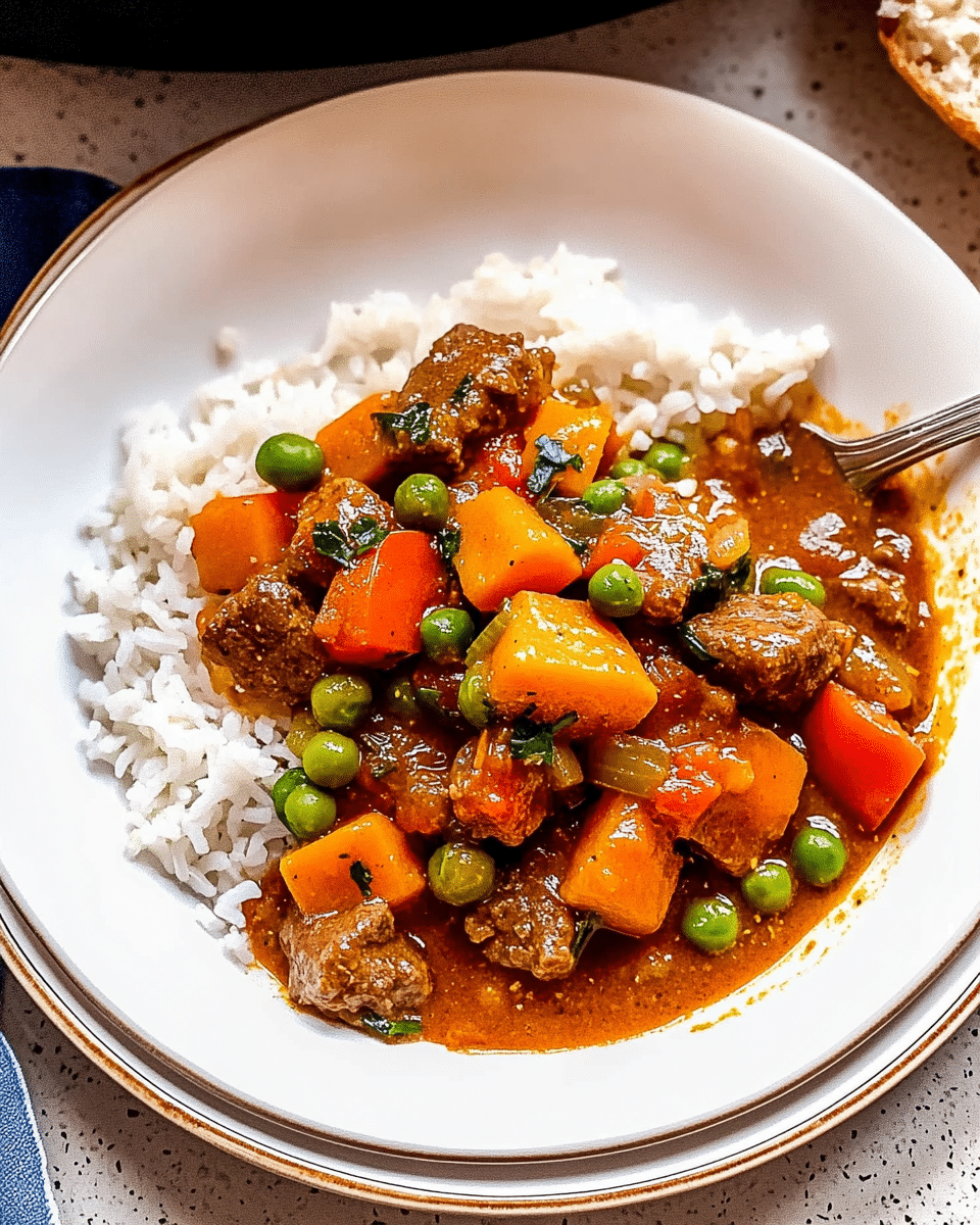 Curry Beef Stew