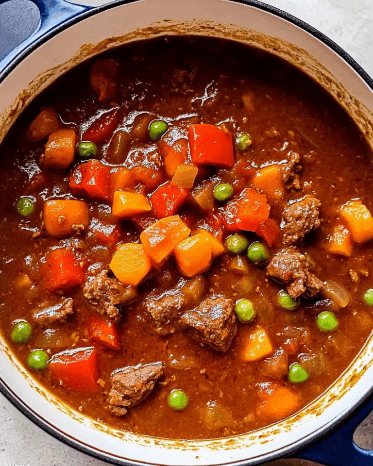 Curry Beef Stew
