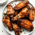 Dry Rub Baked Wings