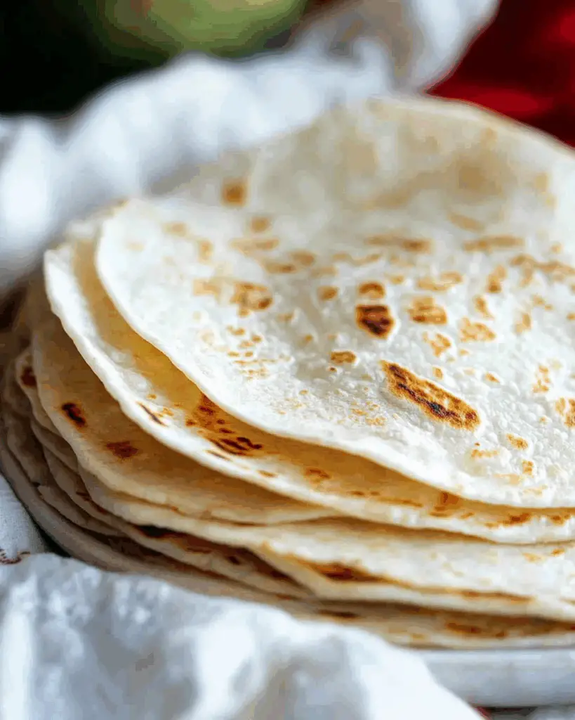 Homemade Flour Tortillas