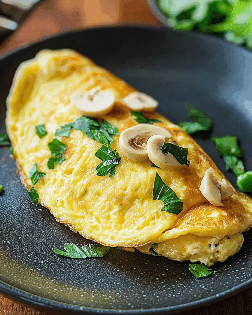Fluffy Omelette