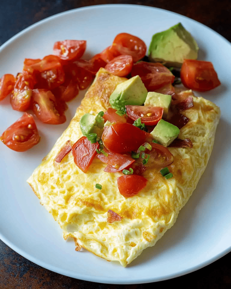 Fluffy Omelette