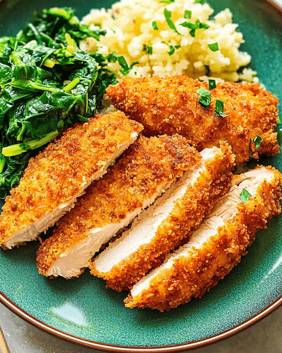 Fried Chicken with Panko