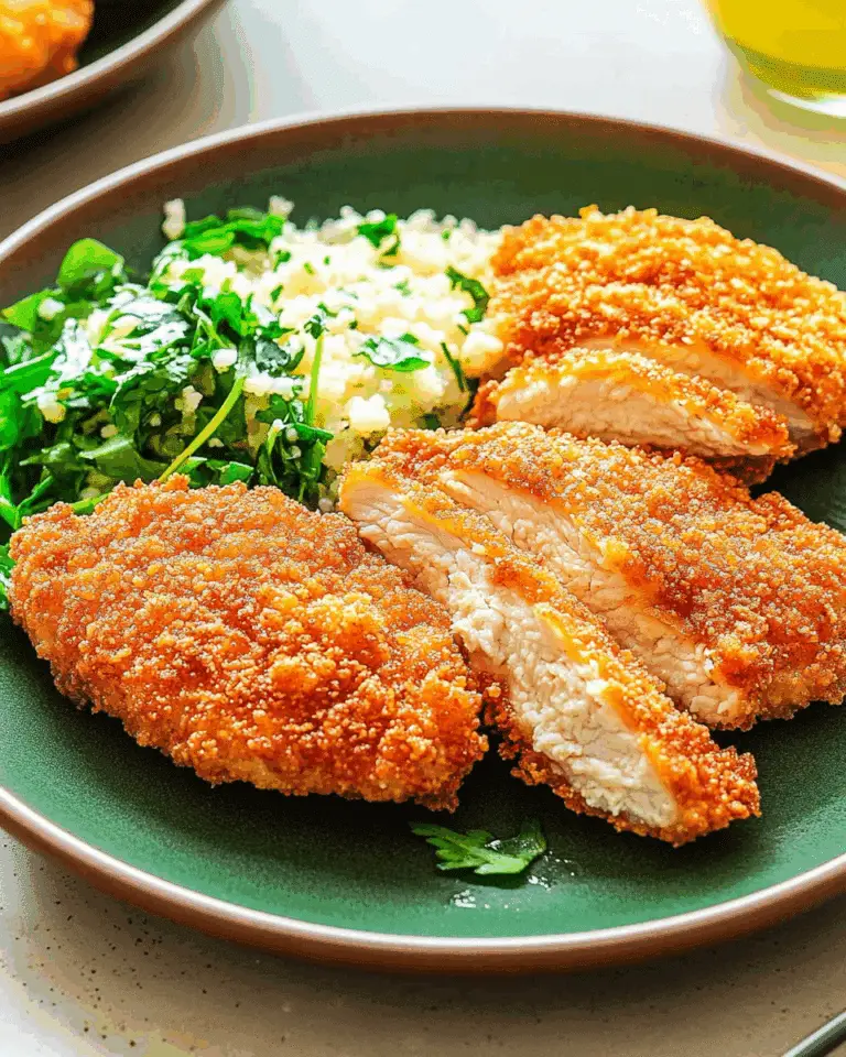 Fried Chicken with Panko
