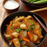 Glass Noodle Stir Fry