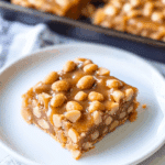 Gooey Butterscotch Nut Bars
