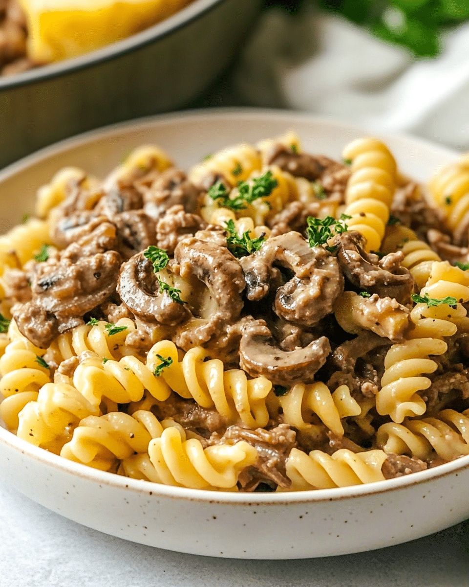 Hamburger Helper Stroganoff