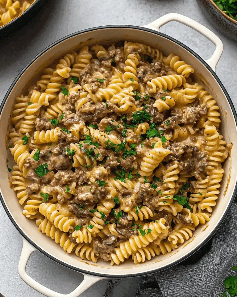 Hamburger Helper Stroganoff