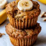 Healthy Banana Muffins