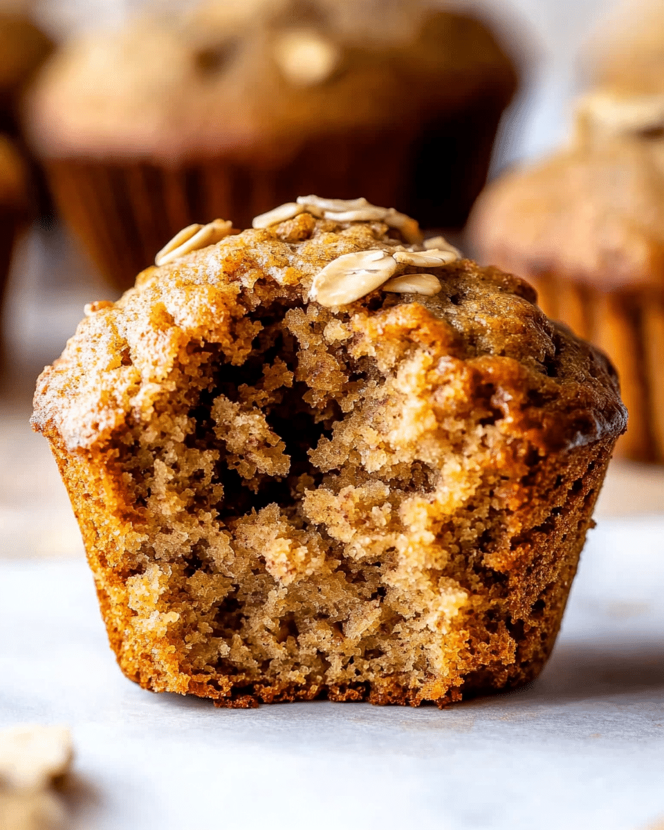 Healthy Banana Muffins
