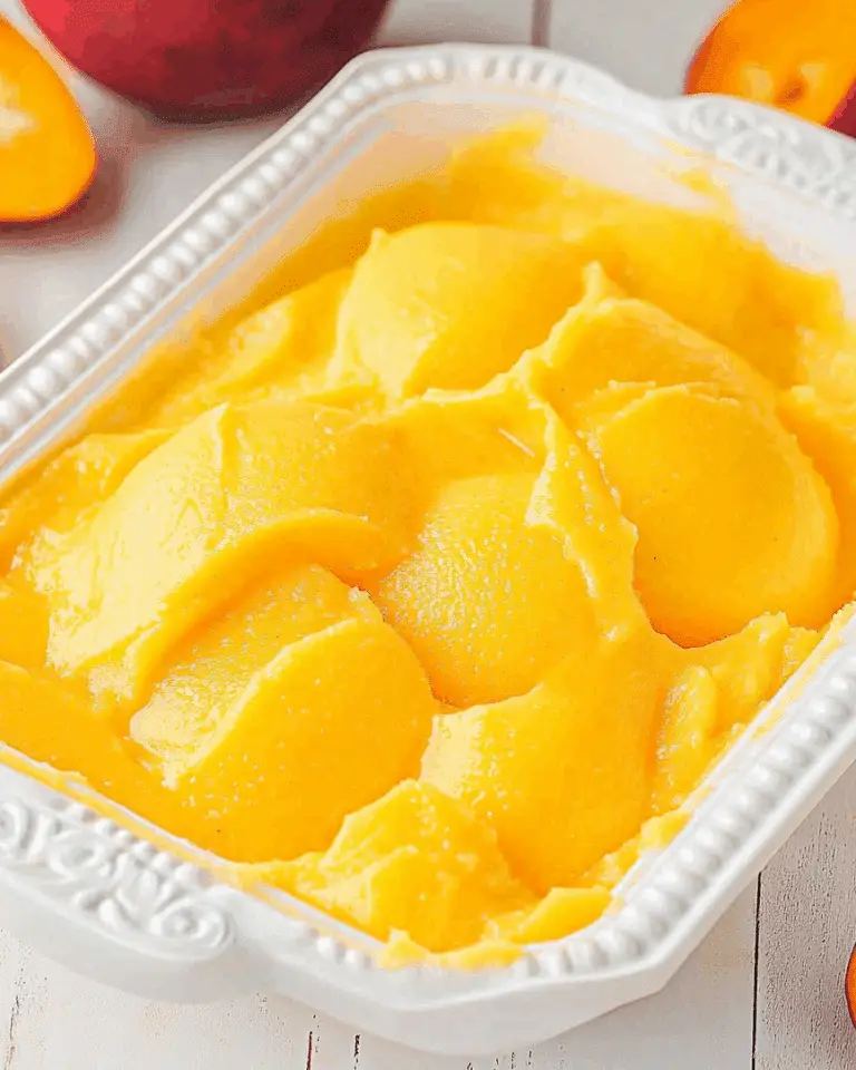 Mango Sorbet