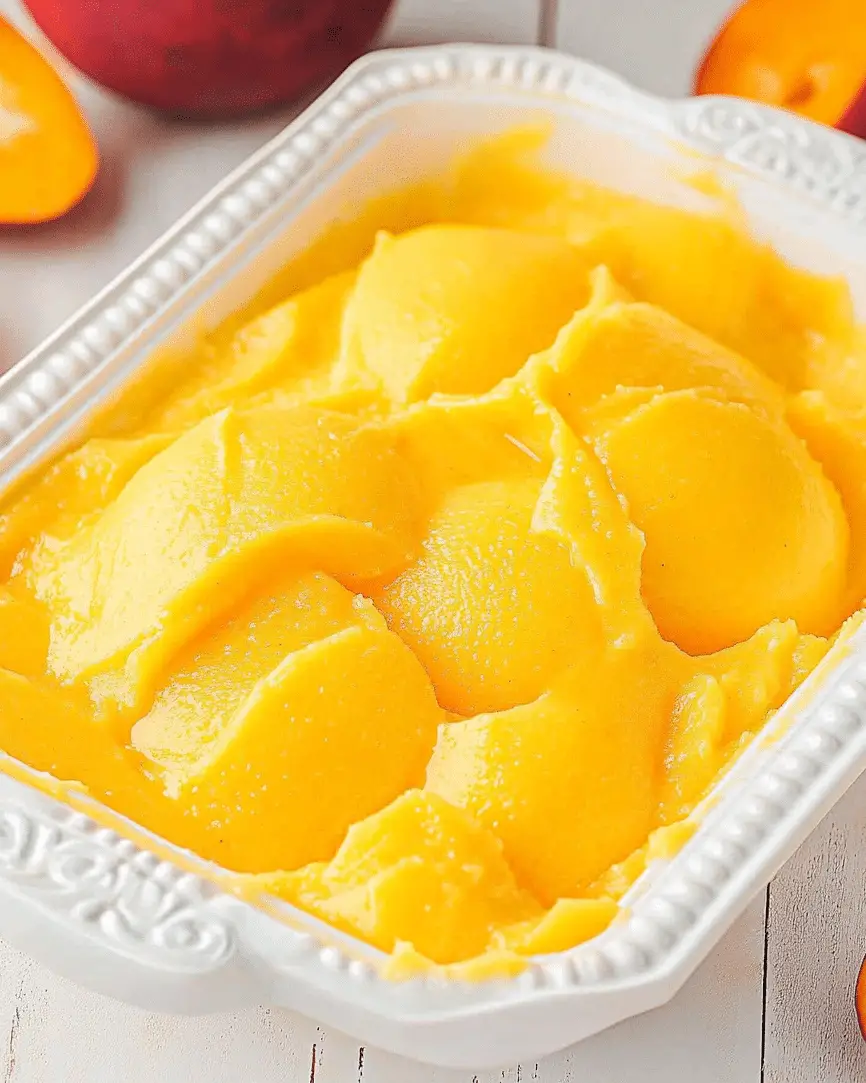 Mango Sorbet