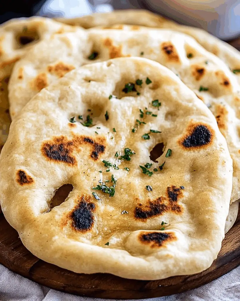Homemade Naan Bread