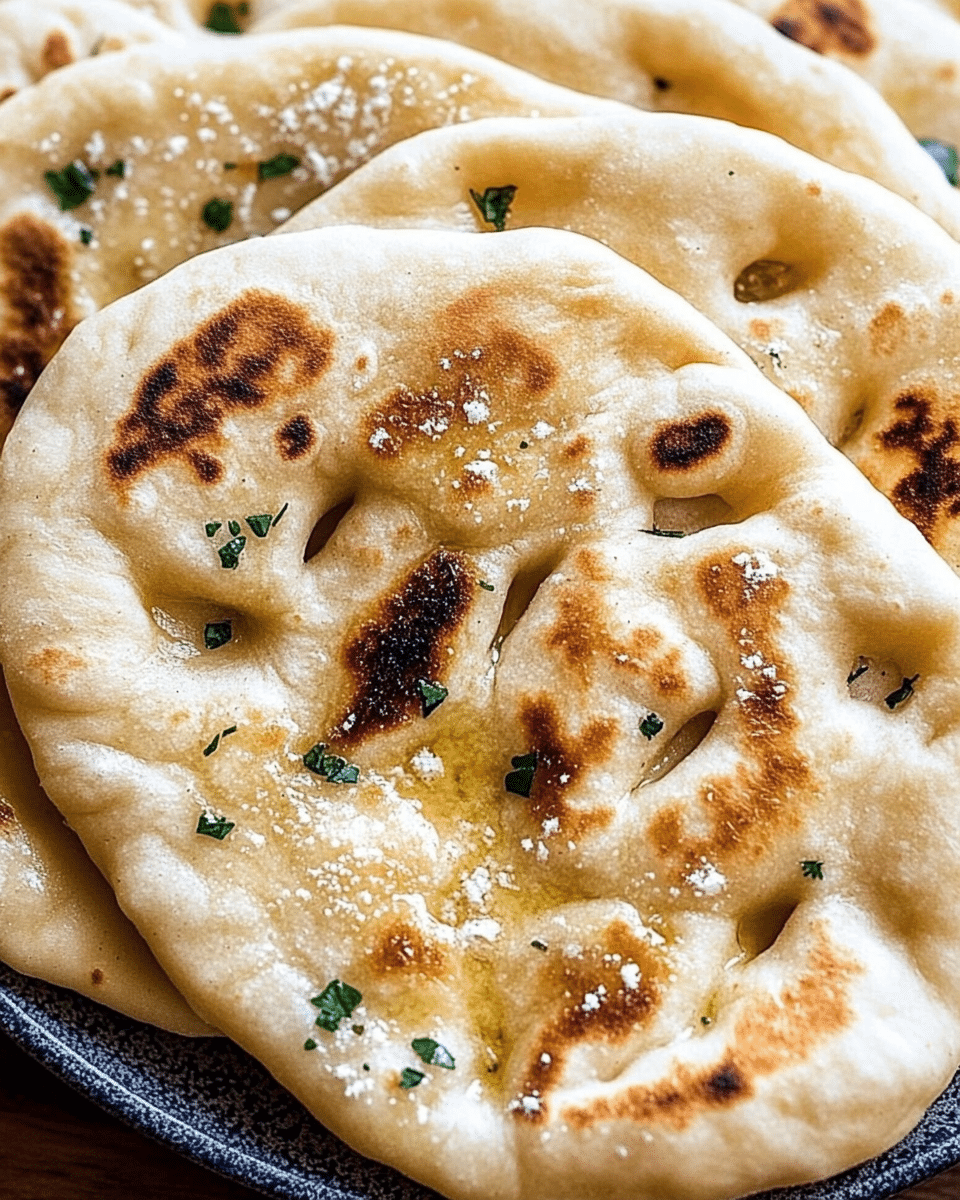 Homemade Naan Bread
