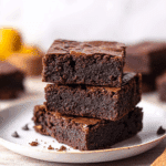 Homemade Pumpkin Brownies